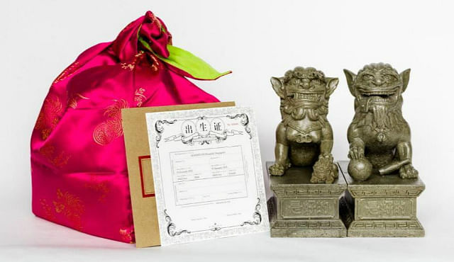 Goodstuph lion statues, 9 lucky things for Chinese New Year that you never knew you needed